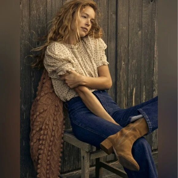 Doen Annalise Top Cream Parc Monceau - Picture 3 of 7